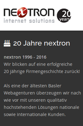 Nextron_20_Jahre